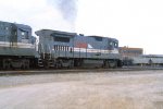 LMX B39-8E #8544 - Locomotive Management Leasing (GE)